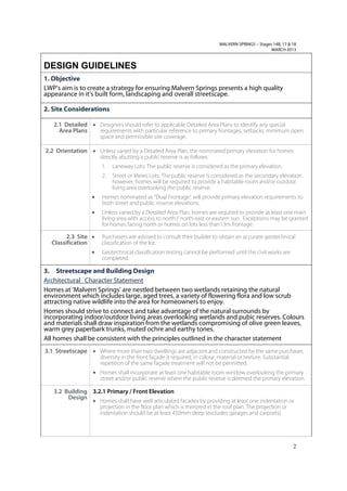 Hillside design guidelines | PDF