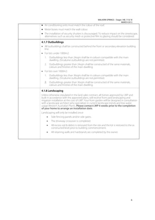 Hillside design guidelines | PDF