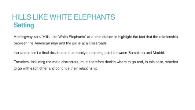 elephant essay hills like white Hills like white elephants this essay hills like white elephants and other 64,000+ term papers, college essay examples and free essays are available now on. elephant essay hills like white Hills like white elephants this essay hills like white elephants and other 64,000+ term papers, college essay examples and free essays are available now on.