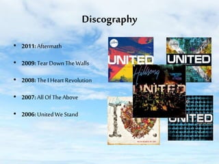 Discography
• 2011: Aftermath
• 2009: Tear Down The Walls
• 2008: The I Heart Revolution
• 2007: All Of The Above

• 2006: United We Stand

 