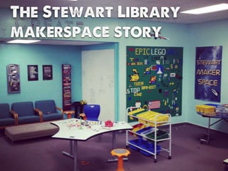 The Stewart Library Makerspace Story