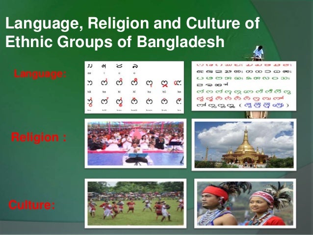 assignment on ethnic groups of bangladesh