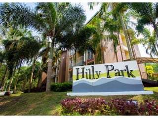 Hilly park