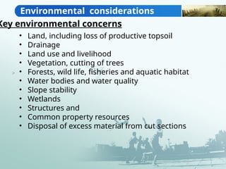 Comprehensive Analysis of Hill Cutting, Landslide Risks, and ...