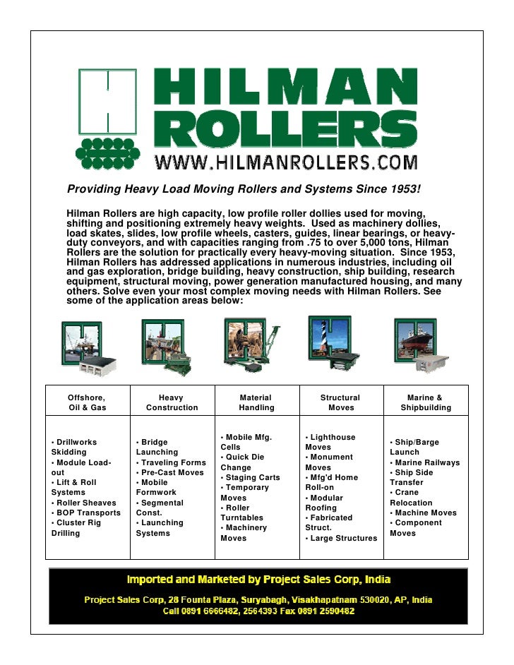hilman rollers