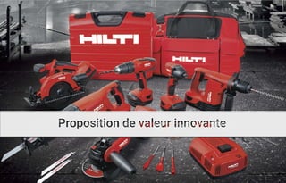 Hilti: histoire de l'innovation de services