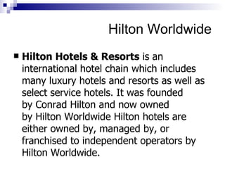 Hilton Hotel