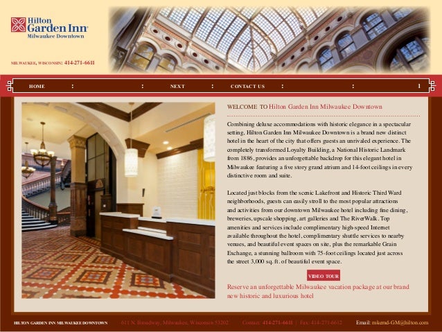 hilton garden inn milwaukee downtown 611 n broadway milwaukee wisconsin 53202 contact - Hilton Garden Inn Milwaukee hilton garden inn milwaukee downtown 611 n broadway milwaukee wisconsin 53202 contact - Hilton Garden Inn Milwaukee