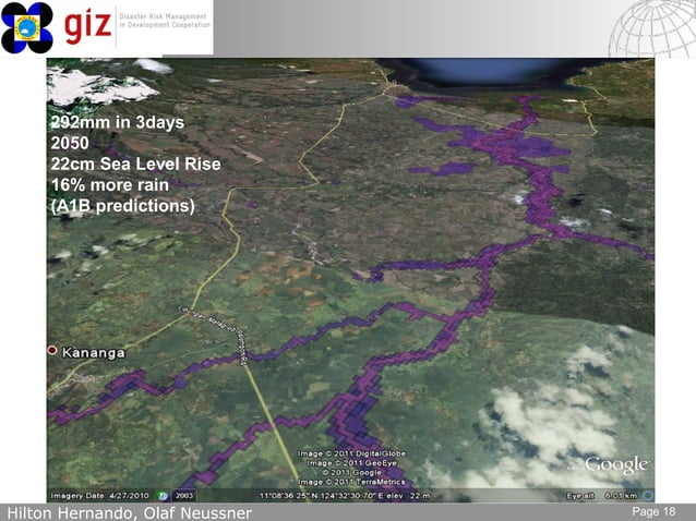 Low cost flood early warning systems based on linking local governments ...
