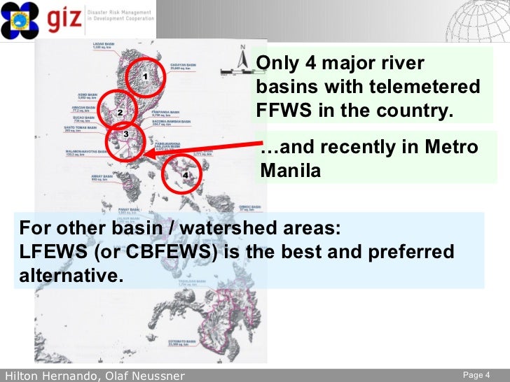 Low cost flood early warning systems based on linking local governmen…