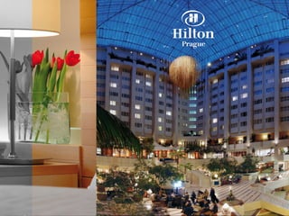 Awards Hilton Prague Best Hotel in the Czech Republic in 2008, 2009 & 2010 3 rd  Best Business Hotel in Eastern Europe in 2008 Czech Republic’s Leading Hotel in 2007 
