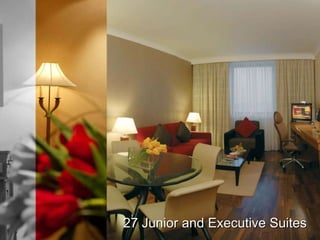 27 Junior and Executive Suites Executive Lounge 