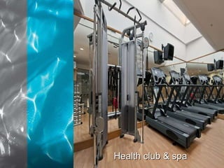 Health club  &  spa Zinc Lounge & Bar  