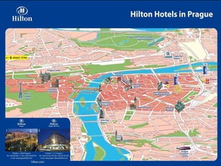 Hilton Prague Hotels locations 