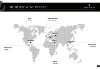 REPRESENTATIVE OFFICES




                         18
 