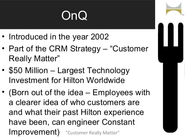 hilton onq system onq insider