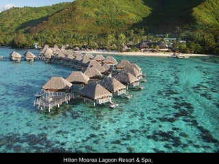Hilton Moorea Lagoon Resort & Spa
 