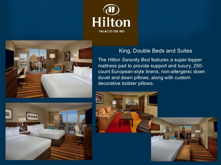 Hilton Palacio del Rio River Walk Hotel