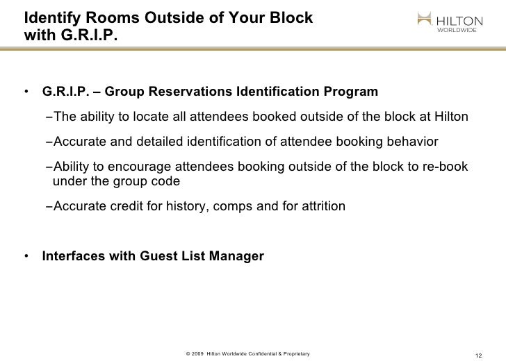 hilton etools