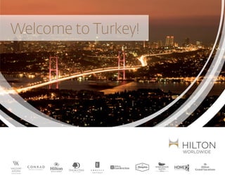 Welcome to Turkey!
 