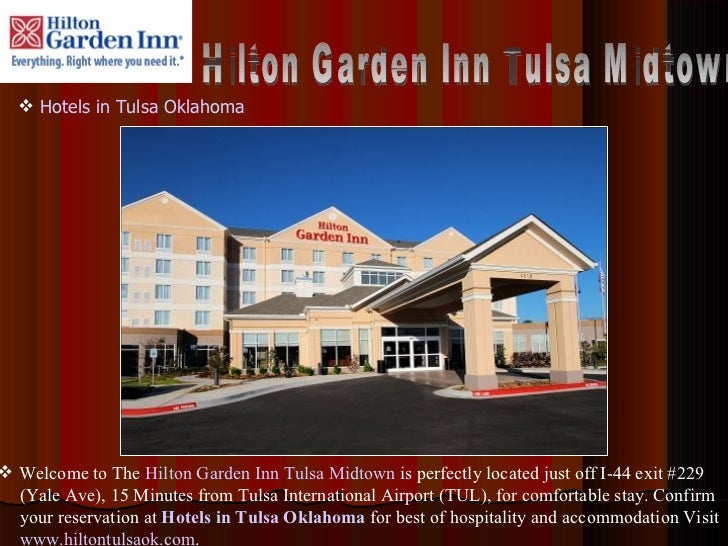 The Hilton Garden Inn Tulsa Midtown