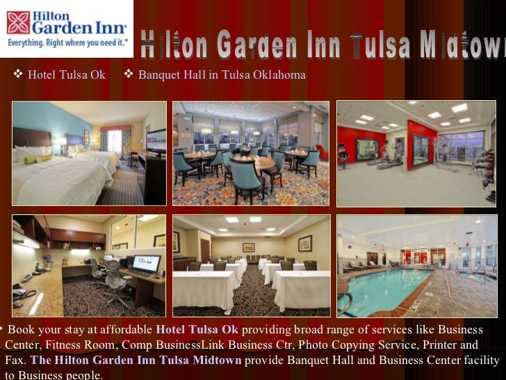The Hilton Garden Inn Tulsa Midtown
