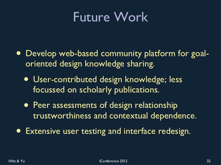 Design Evaluation Of The Goal Oriented Design Knowledge Library Design Evaluation Of The Goal Oriented Design Knowledge Library