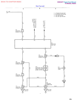 Rear Fog Light
179
Pages From Manual
TO MODEL INDEX
BACK TO CHAPTER INDEX EWD307F
 