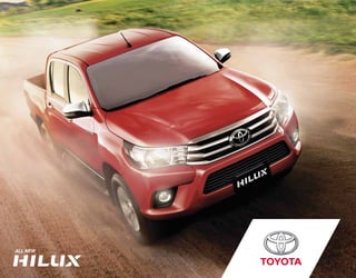 Ficha técnica Toyota All New Hilux 2016