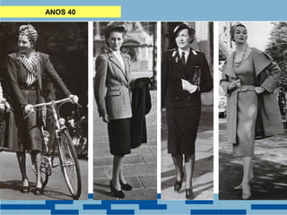 ANOS 40 
 