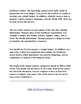 HIM 410 Inspiring Innovation/tutorialrank.com | DOCX