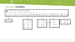 TOOLBAR – THE BASICS
 