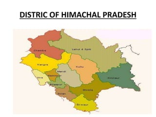 DISTRIC OF HIMACHAL PRADESH
 
