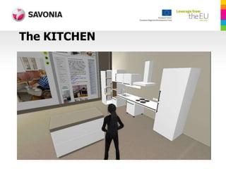 The KITCHEN
 