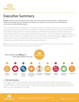 About himagine solutions | PDF