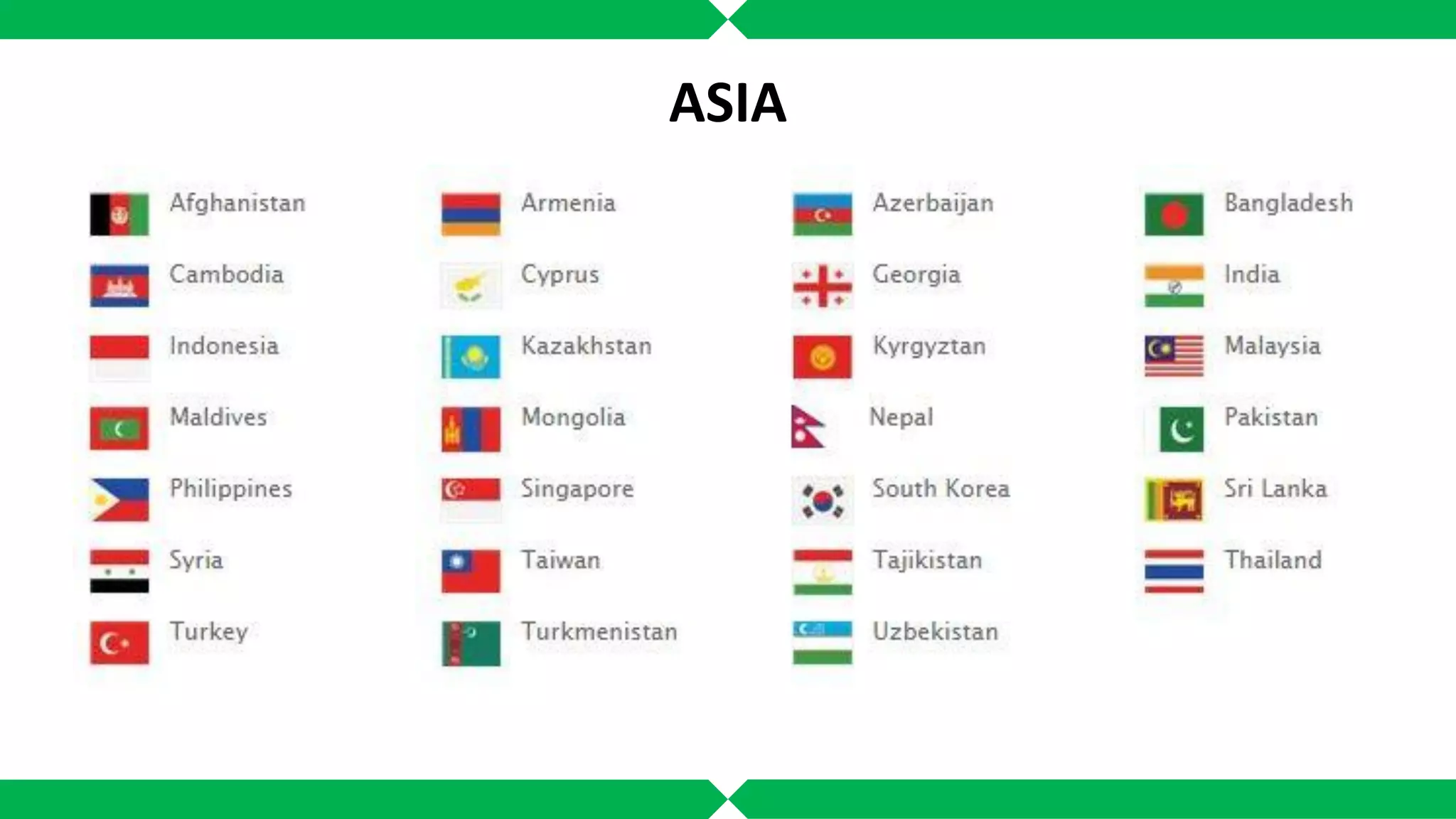 ASIA
 