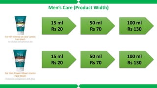 Men’s Care (Product Width)
50 ml
Rs 70
100 ml
Rs 130
15 ml
Rs 20
50 ml
Rs 70
100 ml
Rs 130
15 ml
Rs 20
 