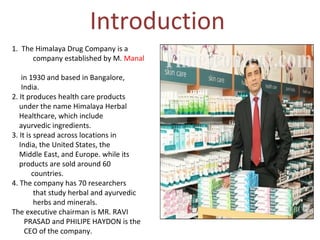 himalaya drug company usa