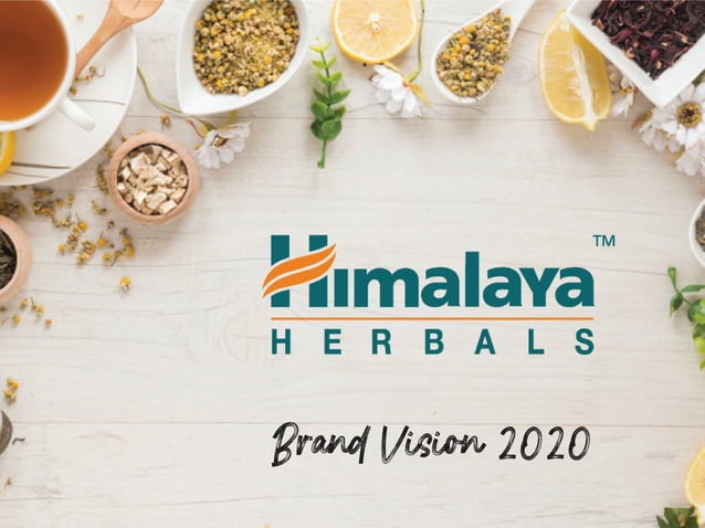 Himalaya Brand Strategy for 2020 | PPT