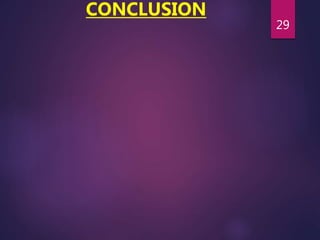 CONCLUSION
29
 