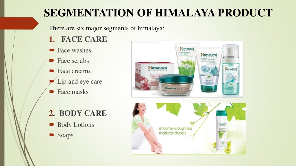 Himalaya facewash PRODUCT PRESENTATION