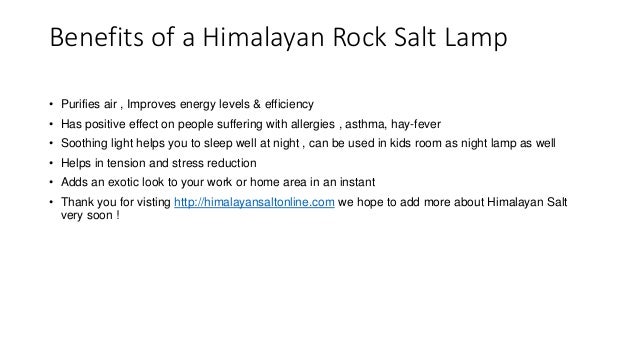 http://www.himalayansaltonline.com - Amazed by Himalayan Rock Salt Be?