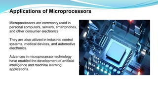Microcontroller and microprocessor PPT.pptx