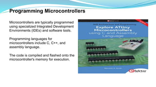 Microcontroller and microprocessor PPT.pptx