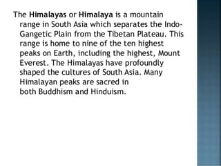 Himalayas pdf
