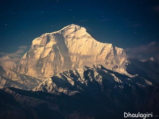 Daktylek
           Dhaulagiri
 