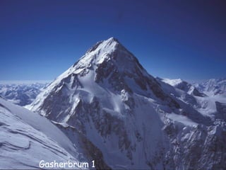 Daktylek
           Gasherbrum 1
 