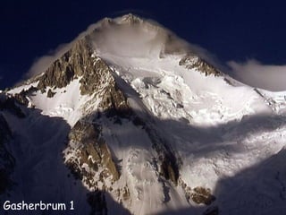 Gasherbrum 1
 Daktylek
 