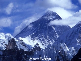 Daktylek
           Mount Everest
 