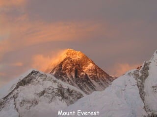 Daktylek
           Mount Everest
 